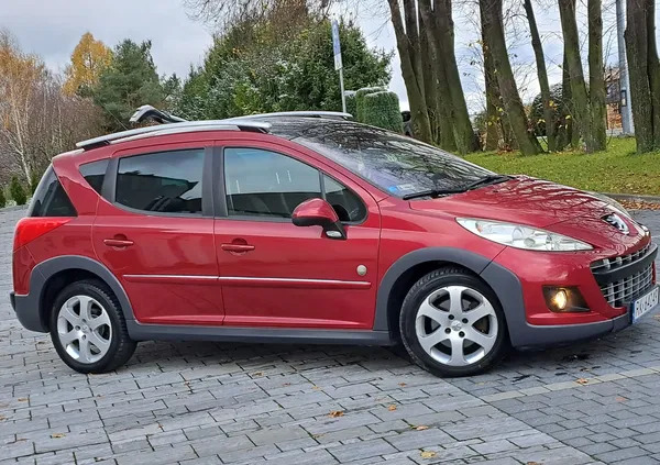 małopolskie Peugeot 207 cena 17900 przebieg: 144830, rok produkcji 2010 z Tarnów